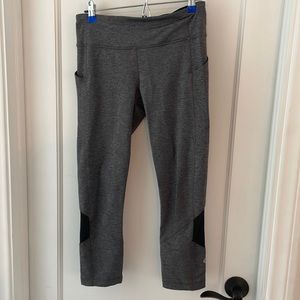 Lululemon grey leggings size 6